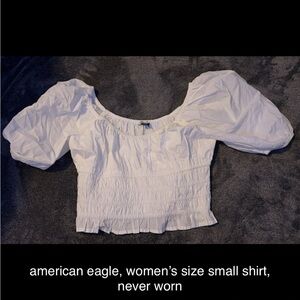 American eagle crop top